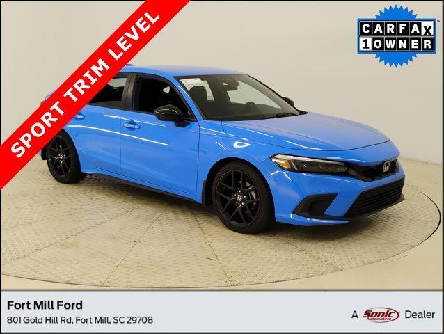 2023 Honda Civic Hatchback Vehicle Photo in Fort Mill, SC 29708