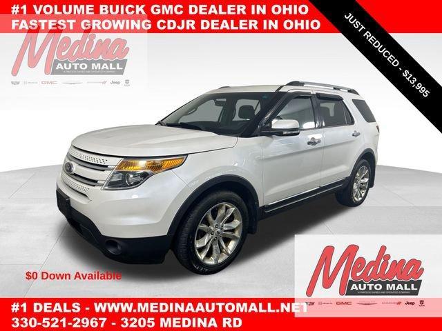 2015 Ford Explorer Vehicle Photo in MEDINA, OH 44256-9631