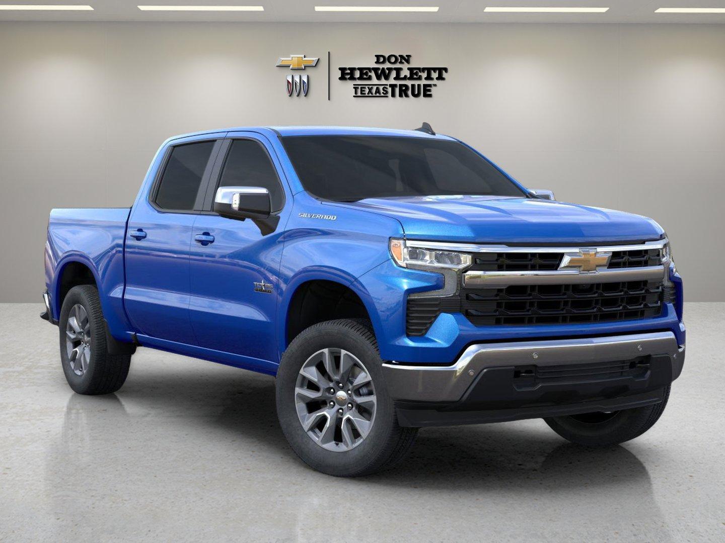 2025 Chevrolet Silverado 1500 Vehicle Photo in GEORGETOWN, TX 78626-7508