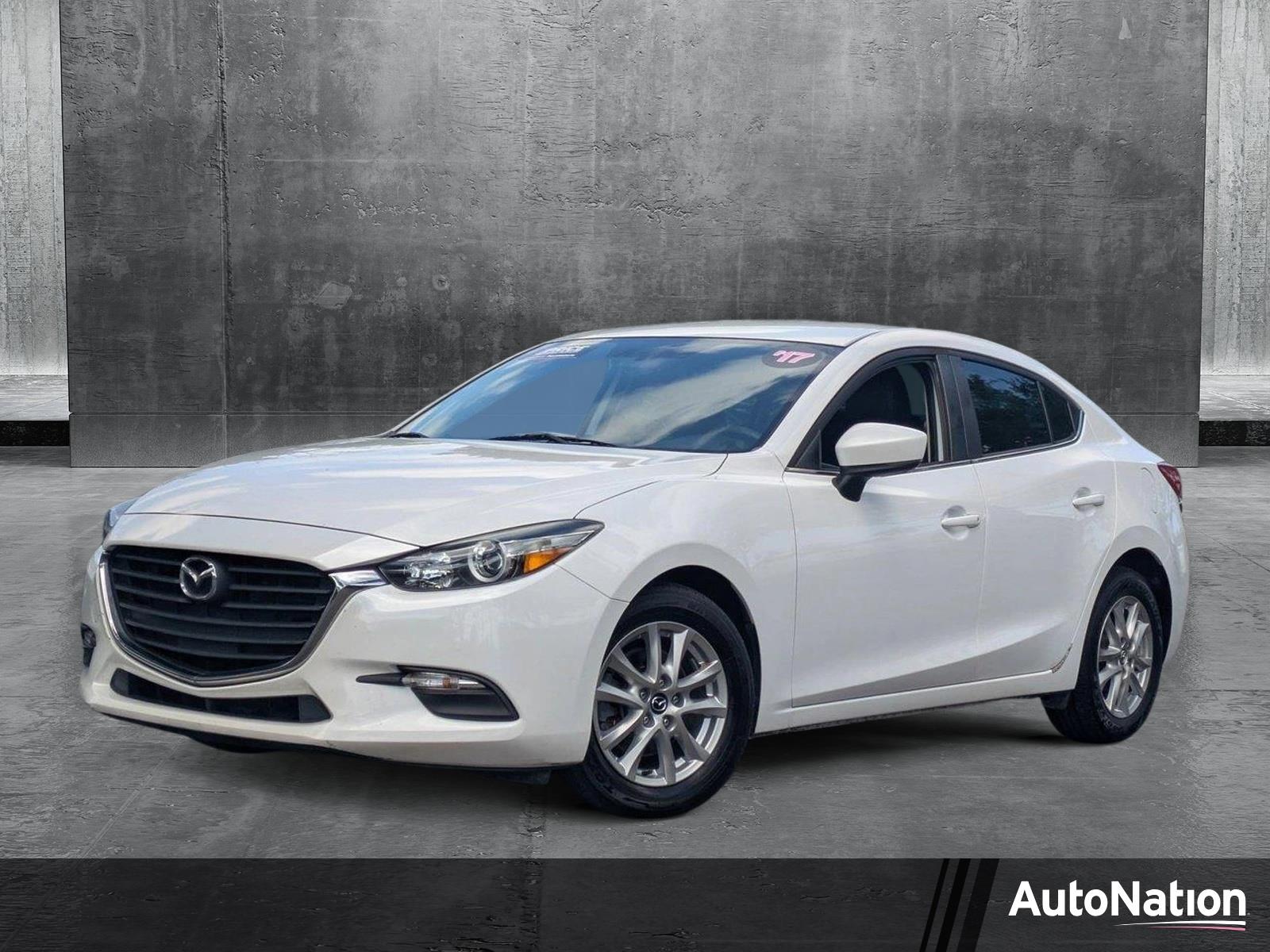 2017 Mazda Mazda3 4-Door Vehicle Photo in GREENACRES, FL 33463-3207