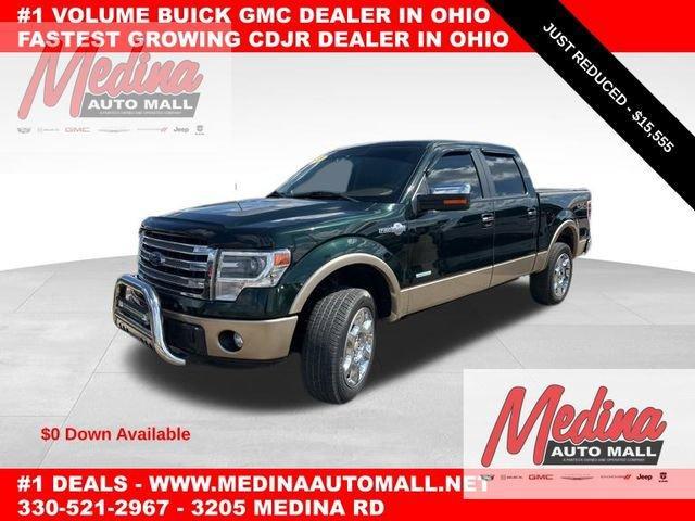2013 Ford F-150 Vehicle Photo in MEDINA, OH 44256-9631
