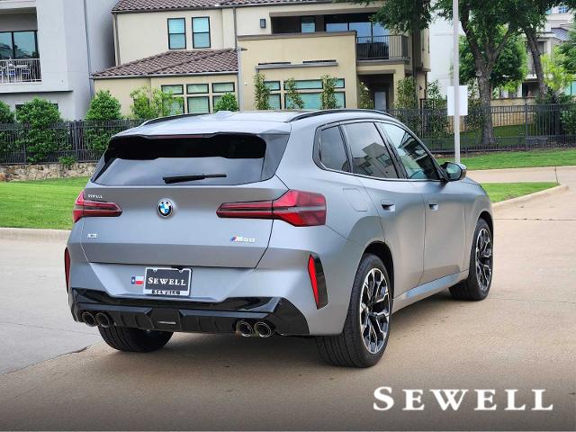 2025 BMW X3 M50 xDrive Vehicle Photo in PLANO, TX 75024