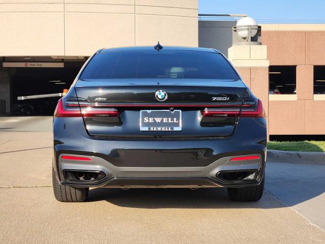2022 BMW 750i xDrive Vehicle Photo in PLANO, TX 75024