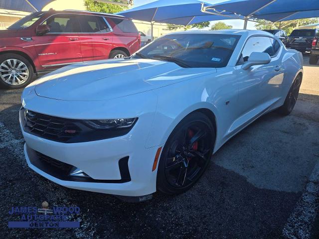 2021 Chevrolet Camaro Vehicle Photo in DENTON, TX 76210-9321