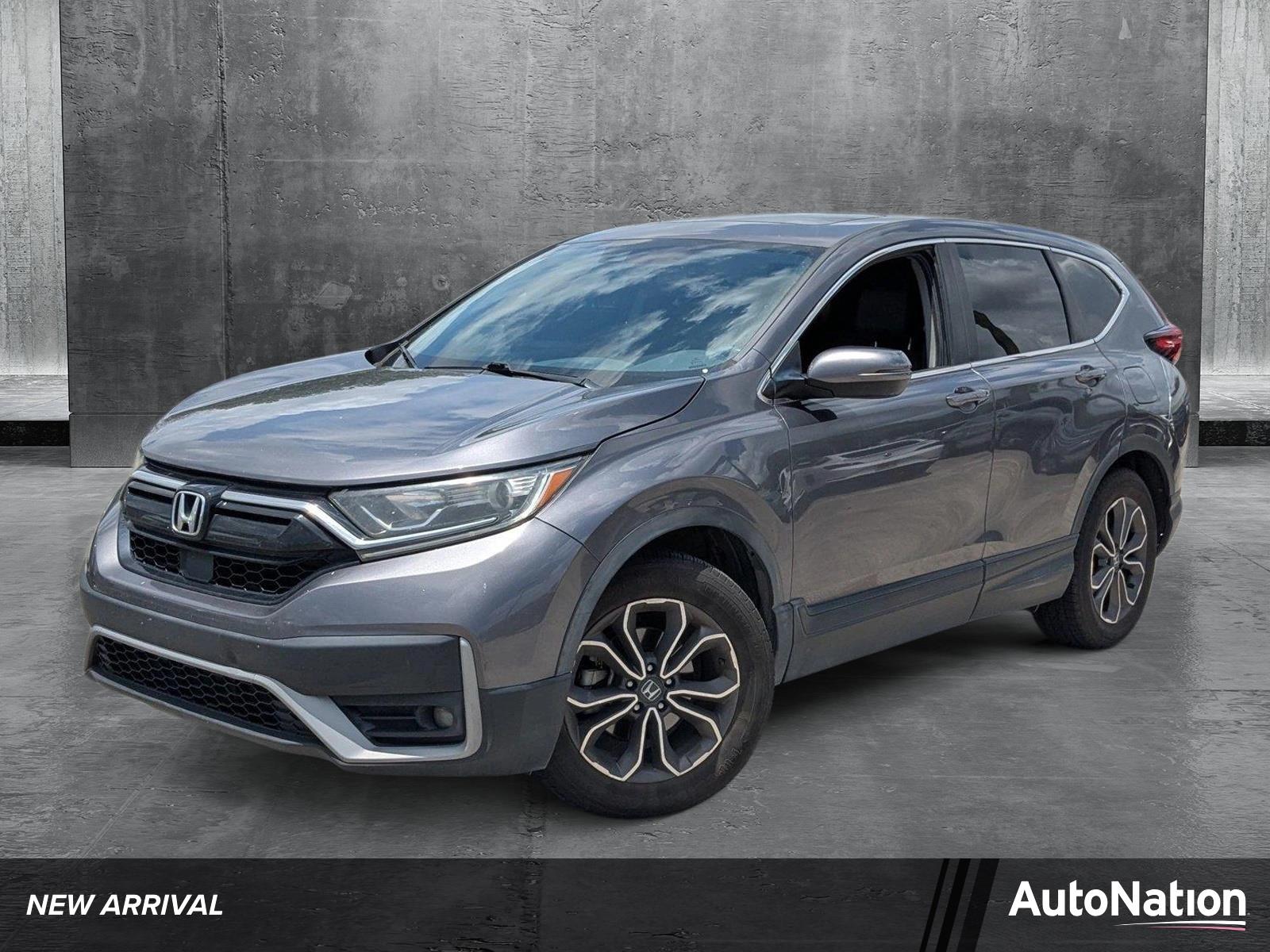 2021 Honda CR-V Vehicle Photo in PEMBROKE PINES, FL 33024-6534
