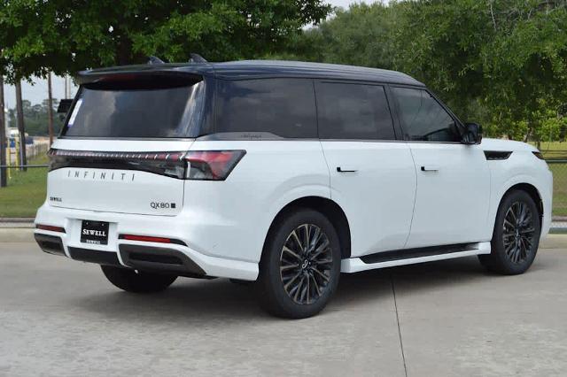 2025 INFINITI QX80 Vehicle Photo in Houston, TX 77090