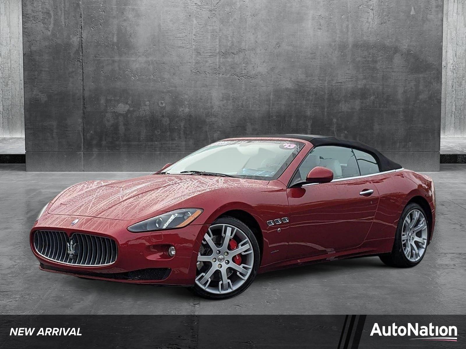 2013 Maserati GranTurismo Convertible Vehicle Photo in Fort Lauderdale, FL 33316
