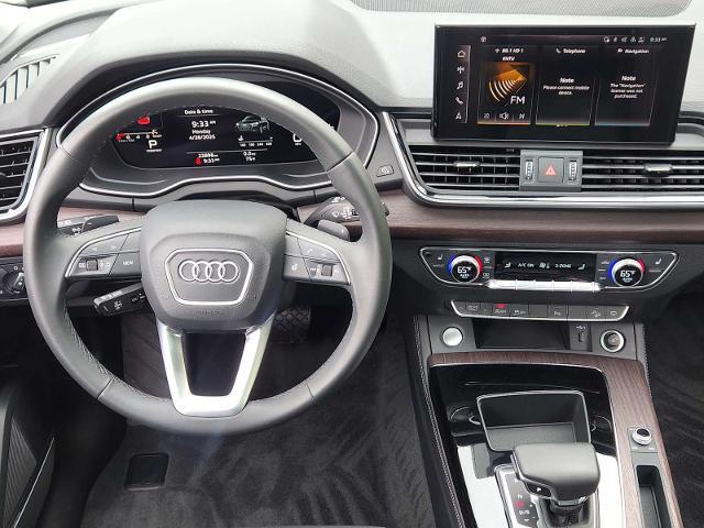 2024 Audi Q5 Vehicle Photo in MCKINNEY, TX 75070