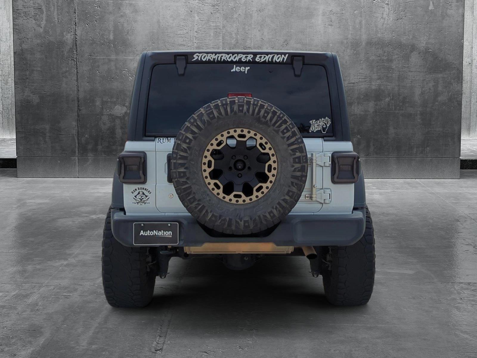 2018 Jeep Wrangler Unlimited Vehicle Photo in Pembroke Pines, FL 33027