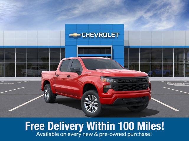 2025 Chevrolet Silverado 1500 Vehicle Photo in BEAUFORT, SC 29906-4218