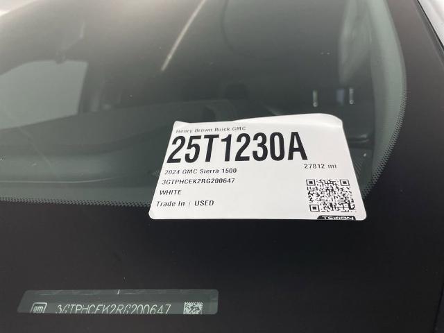 2024 GMC Sierra 1500 Vehicle Photo in GILBERT, AZ 85297-0402