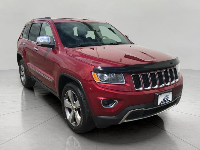 2015 Jeep Grand Cherokee Vehicle Photo in GREEN BAY, WI 54303-3330