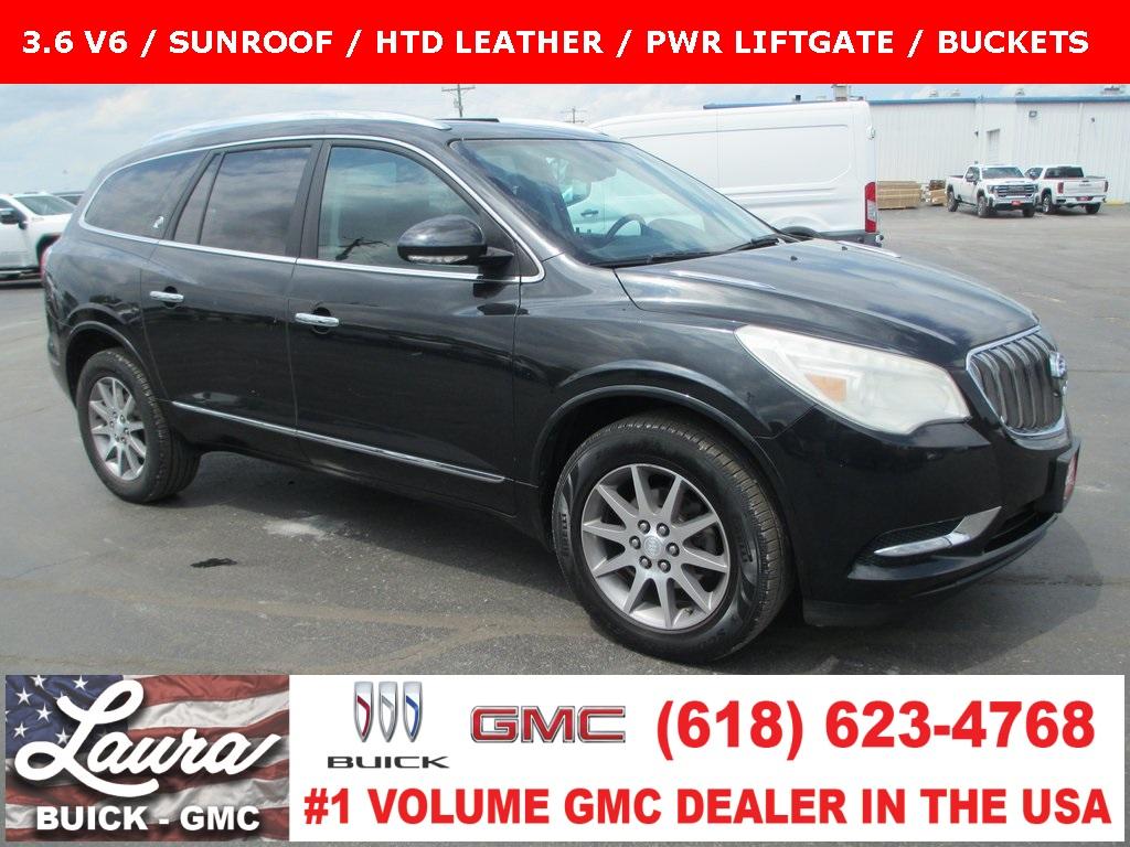 2013 Buick Enclave Vehicle Photo in COLLINSVILLE, IL 62234-5820