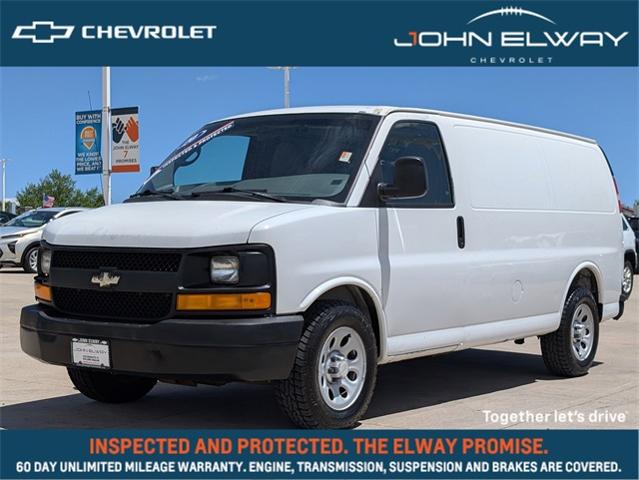 2010 Chevrolet Express Cargo Van Vehicle Photo in ENGLEWOOD, CO 80113-6708