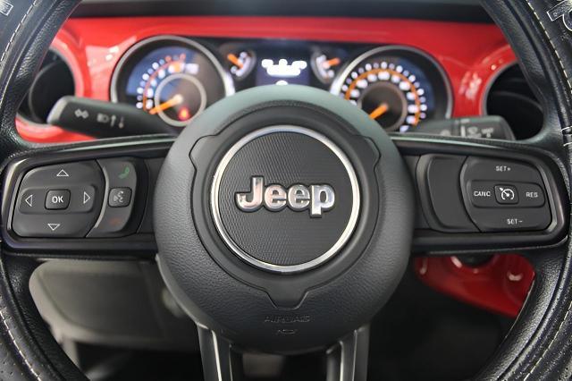 2021 Jeep Wrangler Vehicle Photo in Green Bay, WI 54304