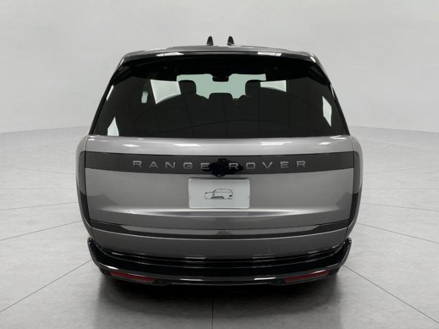 2025 Range Rover Vehicle Photo in Appleton, WI 54913