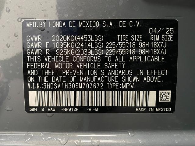 2025 Acura ADX Vehicle Photo in Appleton, WI 54913