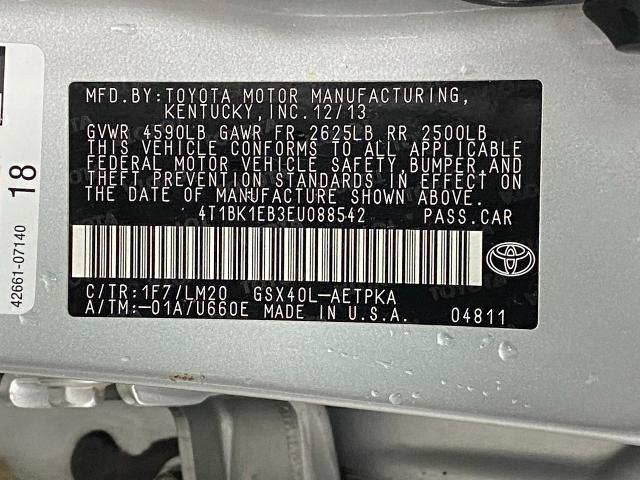 2014 Toyota Avalon Vehicle Photo in Appleton, WI 54913