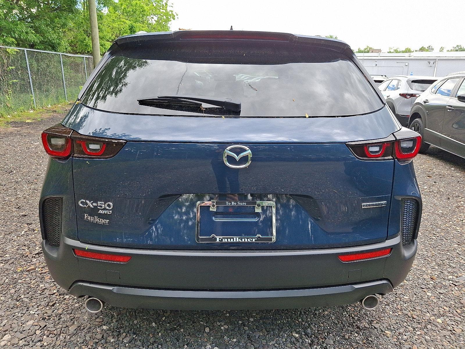 2025 Mazda CX-50 Vehicle Photo in Trevose, PA 19053