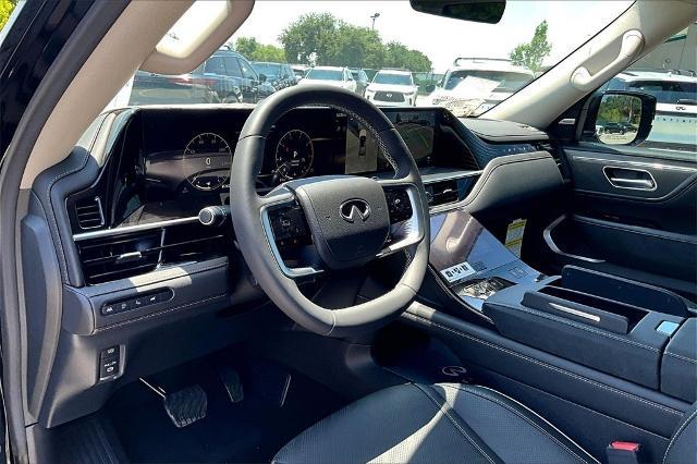 2025 INFINITI QX80 Vehicle Photo in San Antonio, TX 78230