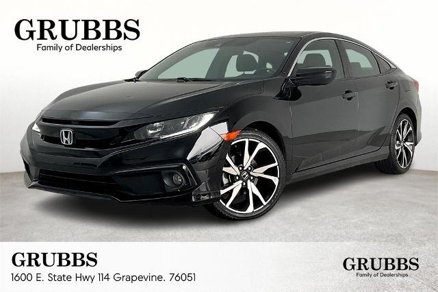 2021 Honda Civic Sedan Vehicle Photo in Grapevine, TX 76051