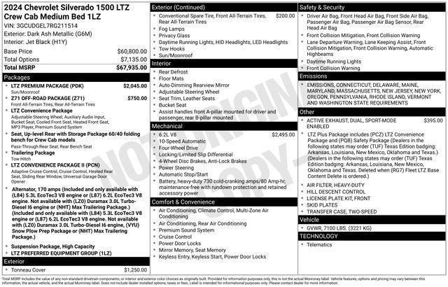 2024 Chevrolet Silverado 1500 Vehicle Photo in DANBURY, CT 06810-5034