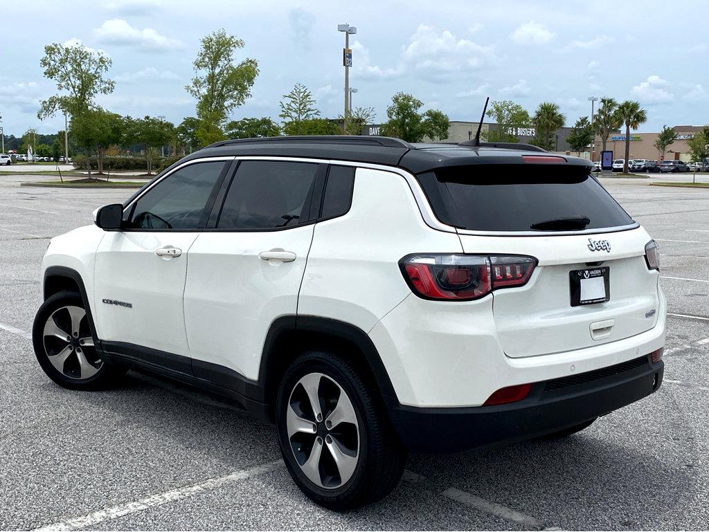 2018 Jeep Compass Vehicle Photo in POOLER, GA 31322-3252