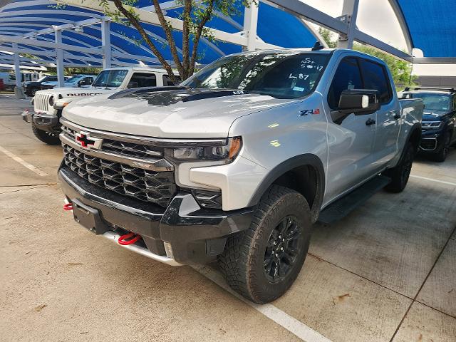 Used 2022 Chevrolet Silverado 1500 ZR2 with VIN 3GCUDHEL4NG604600 for sale in Grapevine, TX