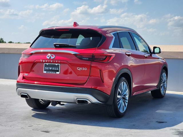 2023 INFINITI QX50 Vehicle Photo in DALLAS, TX 75209