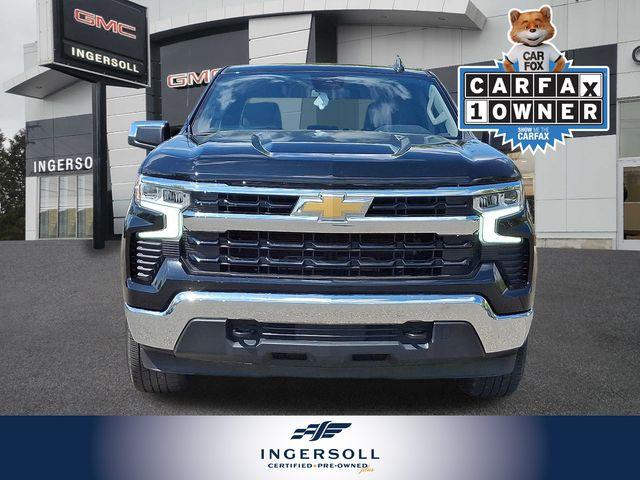 2022 Chevrolet Silverado 1500 Vehicle Photo in WATERTOWN, CT 06795-3318