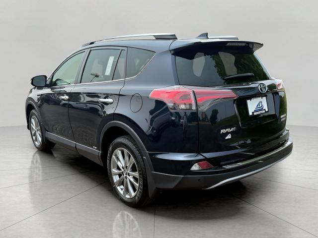 2017 Toyota RAV4 Hybrid Vehicle Photo in MIDDLETON, WI 53562-1492