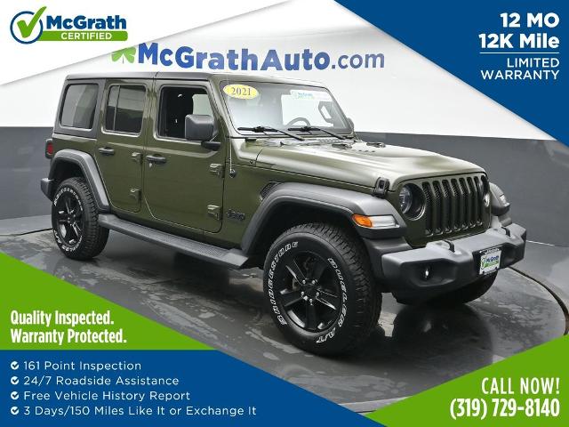 2021 Jeep Wrangler Vehicle Photo in Cedar Rapids, IA 52402