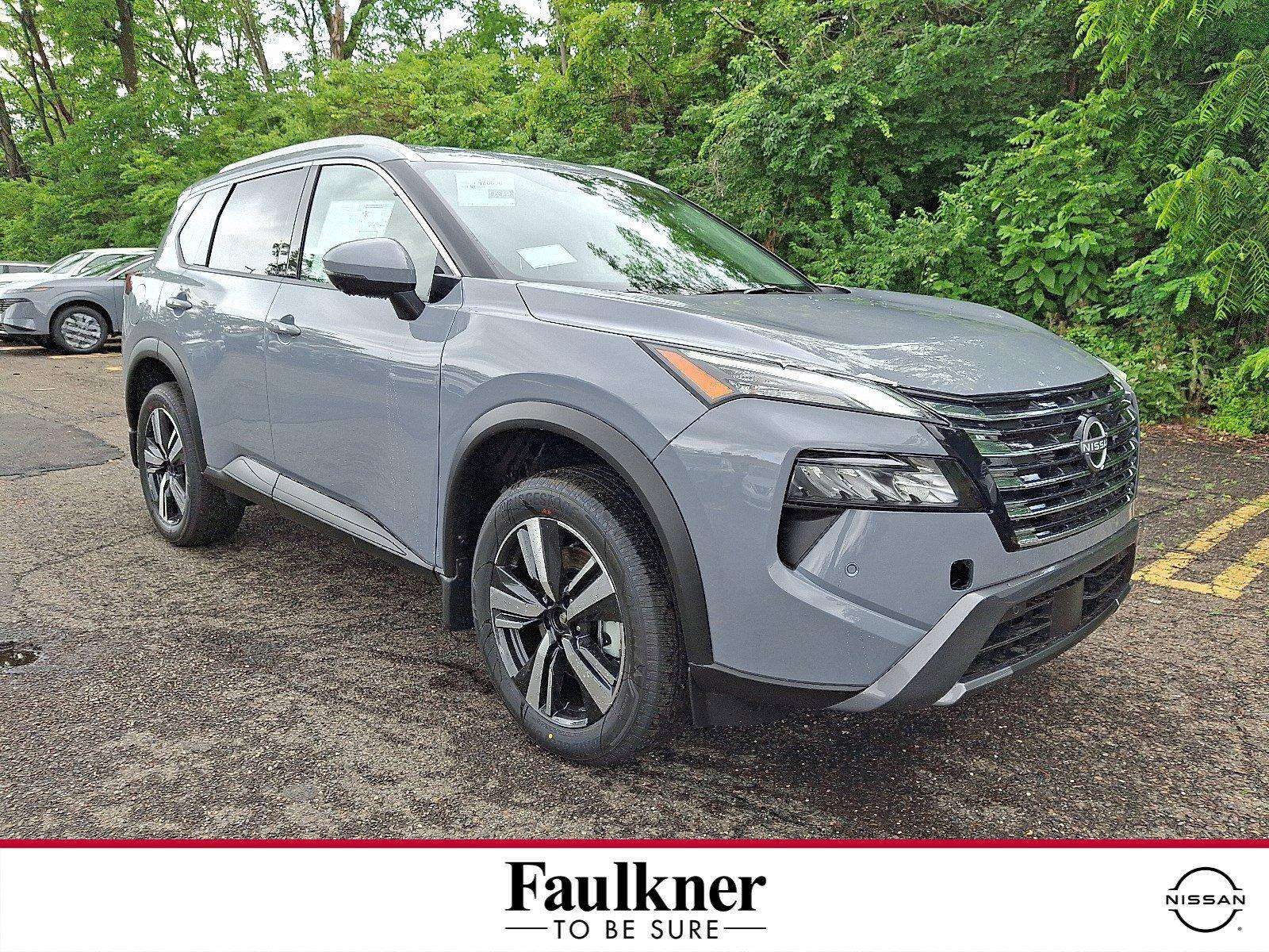 2025 Nissan Rogue Vehicle Photo in Jenkintown, PA 19046