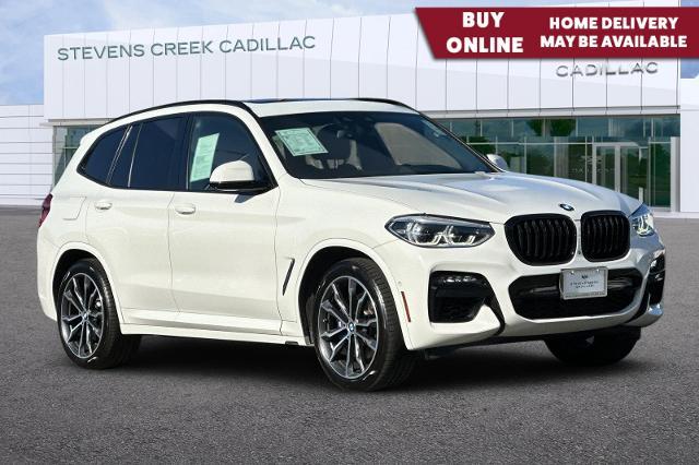 Used 2021 BMW X3 40i with VIN 5UXTY9C0XM9E58511 for sale in Concord, CA