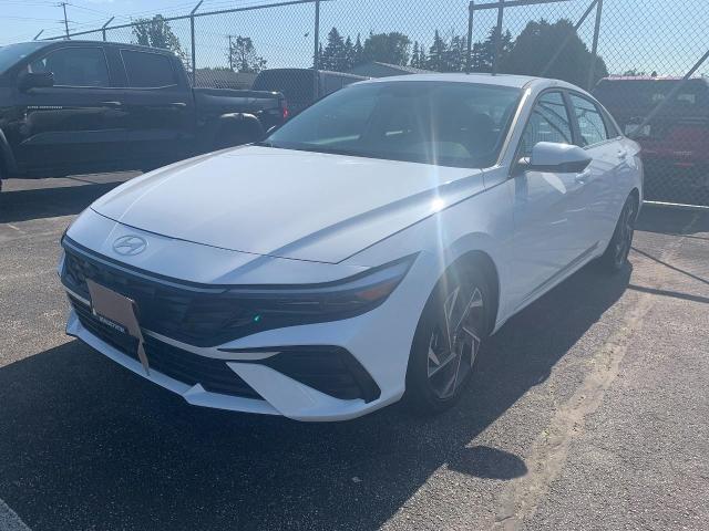 2025 Hyundai Elantra Hybrid Vehicle Photo in APPLETON, WI 54914-4656