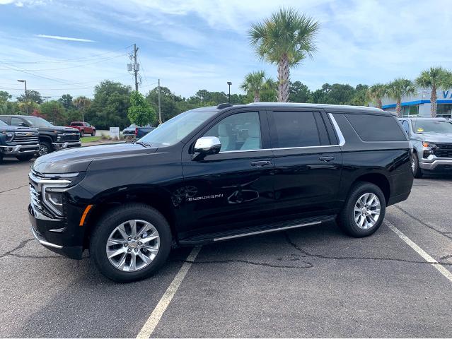 2025 Chevrolet Suburban Vehicle Photo in BEAUFORT, SC 29906-4218