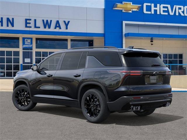 2025 Chevrolet Traverse Vehicle Photo in ENGLEWOOD, CO 80113-6708