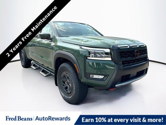 2025 Nissan Frontier Vehicle Photo in Flemington, NJ 08822