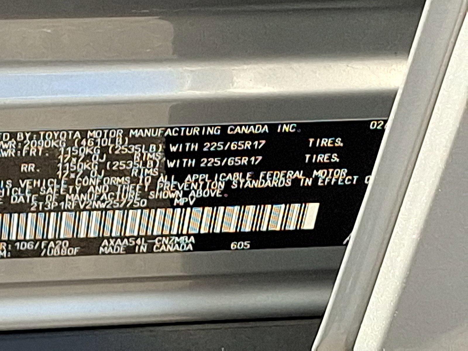 2022 Toyota RAV4 Vehicle Photo in Harrisburg, PA 17111