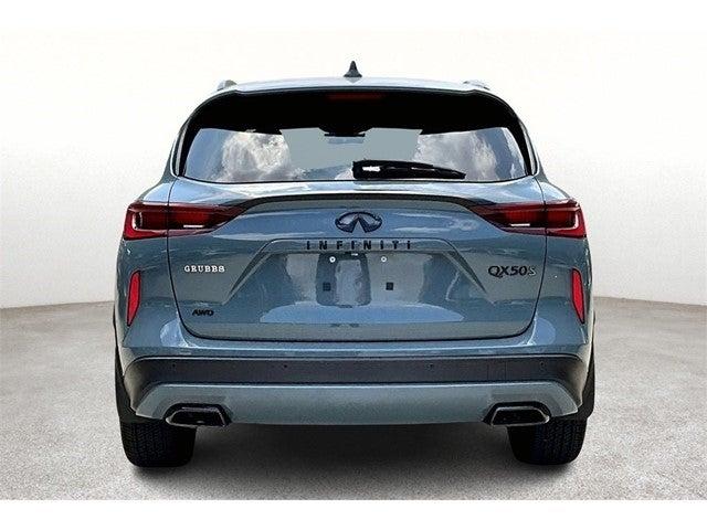 2025 INFINITI QX50 Vehicle Photo in Grapevine, TX 76051