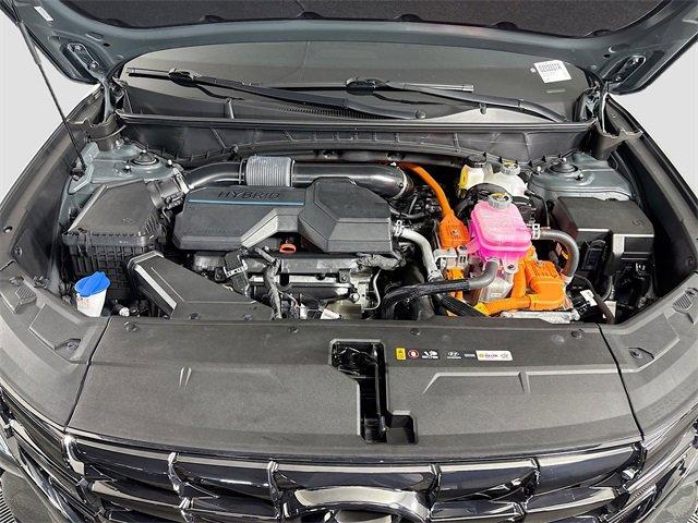 2024 Hyundai Tucson Hybrid Vehicle Photo in PUYALLUP, WA 98371-4149