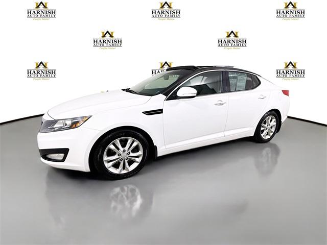 2013 Kia Optima Vehicle Photo in Everett, WA 98204