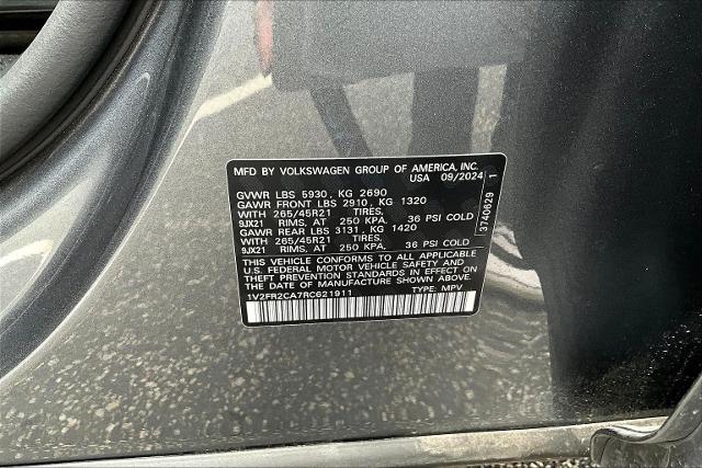 2024 Volkswagen Atlas Vehicle Photo in San Antonio, TX 78230