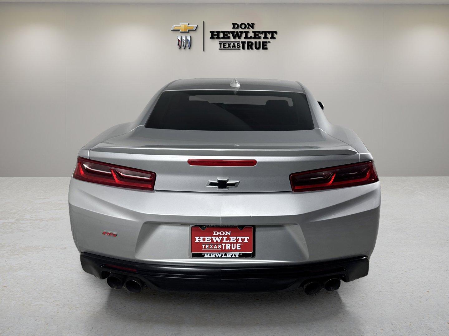 2017 Chevrolet Camaro Vehicle Photo in GEORGETOWN, TX 78626-7508