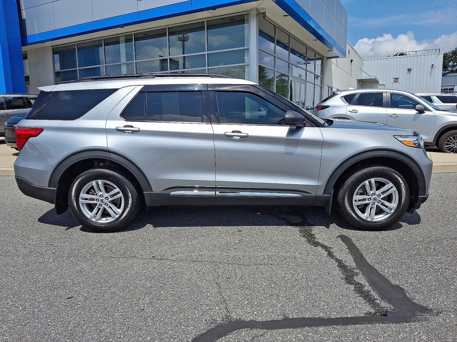 2022 Ford Explorer Vehicle Photo in BETHLEHEM, PA 18017-9401