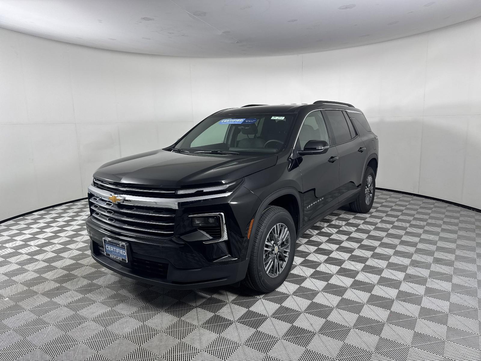 2025 Chevrolet Traverse Vehicle Photo in GEORGETOWN, TX 78626-7508