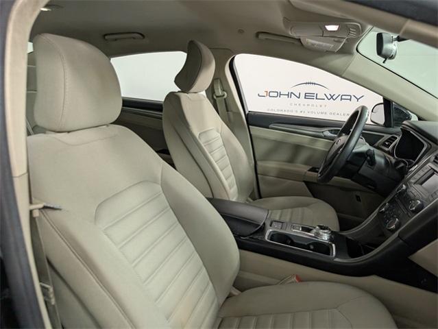 2017 Ford Fusion Vehicle Photo in ENGLEWOOD, CO 80113-6708
