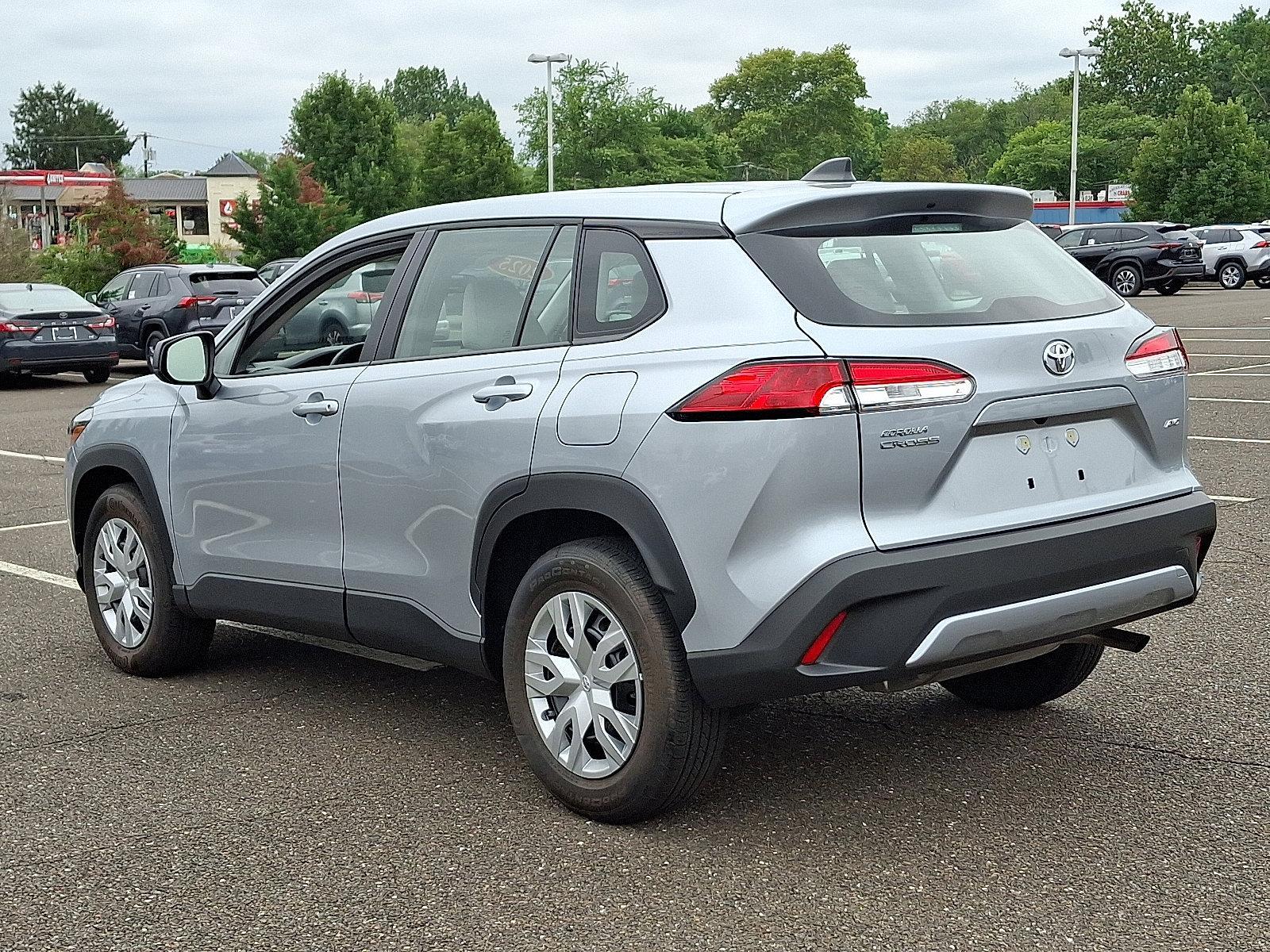 2025 Toyota Corolla Cross Vehicle Photo in Trevose, PA 19053