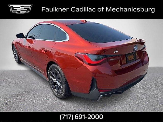 2023 BMW i4 Vehicle Photo in MECHANICSBURG, PA 17050-1707