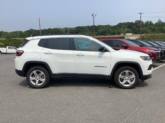 2024 Jeep Compass Vehicle Photo in Gardner, MA 01440